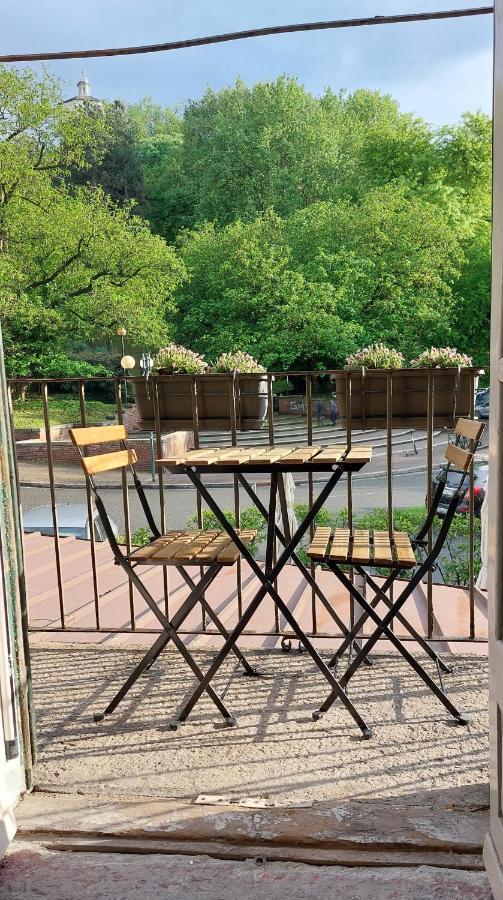 Appartamento Per 2 O 4 Persone - Torino Gran Madre Exteriör bild